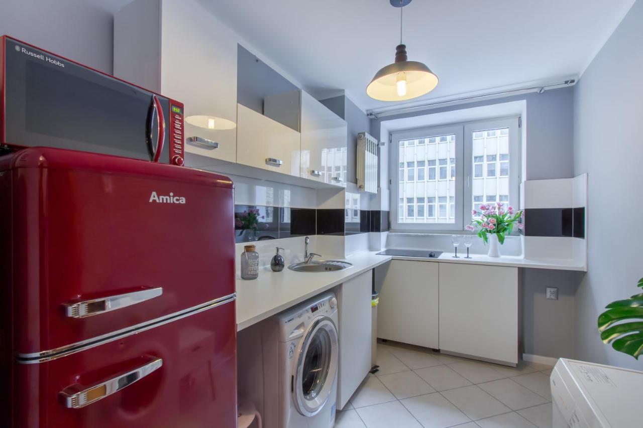 Clicktheflat Zurawia Street Apart Rooms Варшава Екстериор снимка