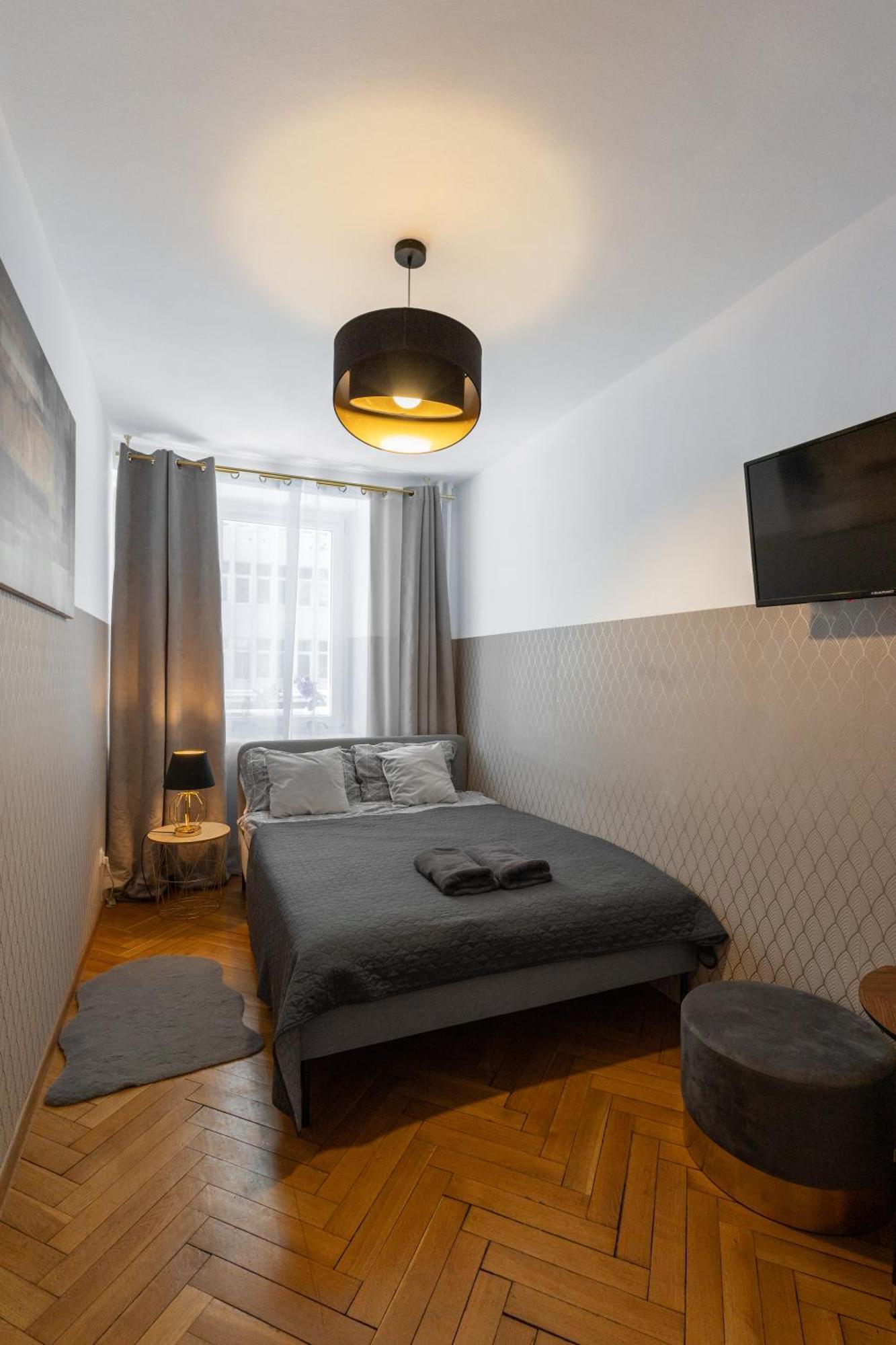 Clicktheflat Zurawia Street Apart Rooms Варшава Екстериор снимка