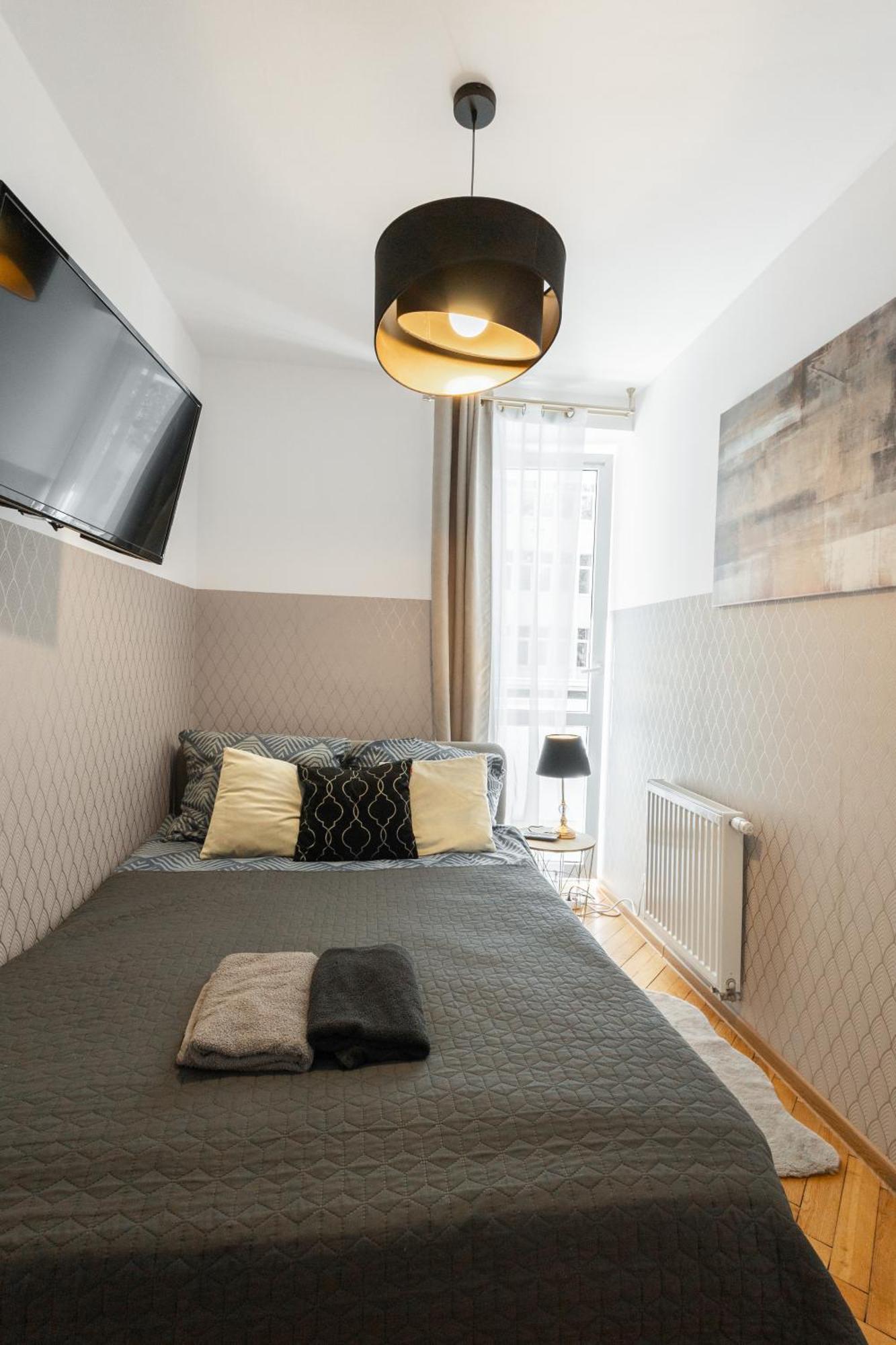 Clicktheflat Zurawia Street Apart Rooms Варшава Екстериор снимка