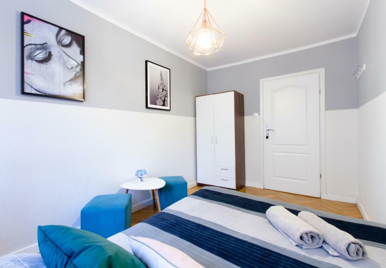 Clicktheflat Zurawia Street Apart Rooms Варшава Екстериор снимка
